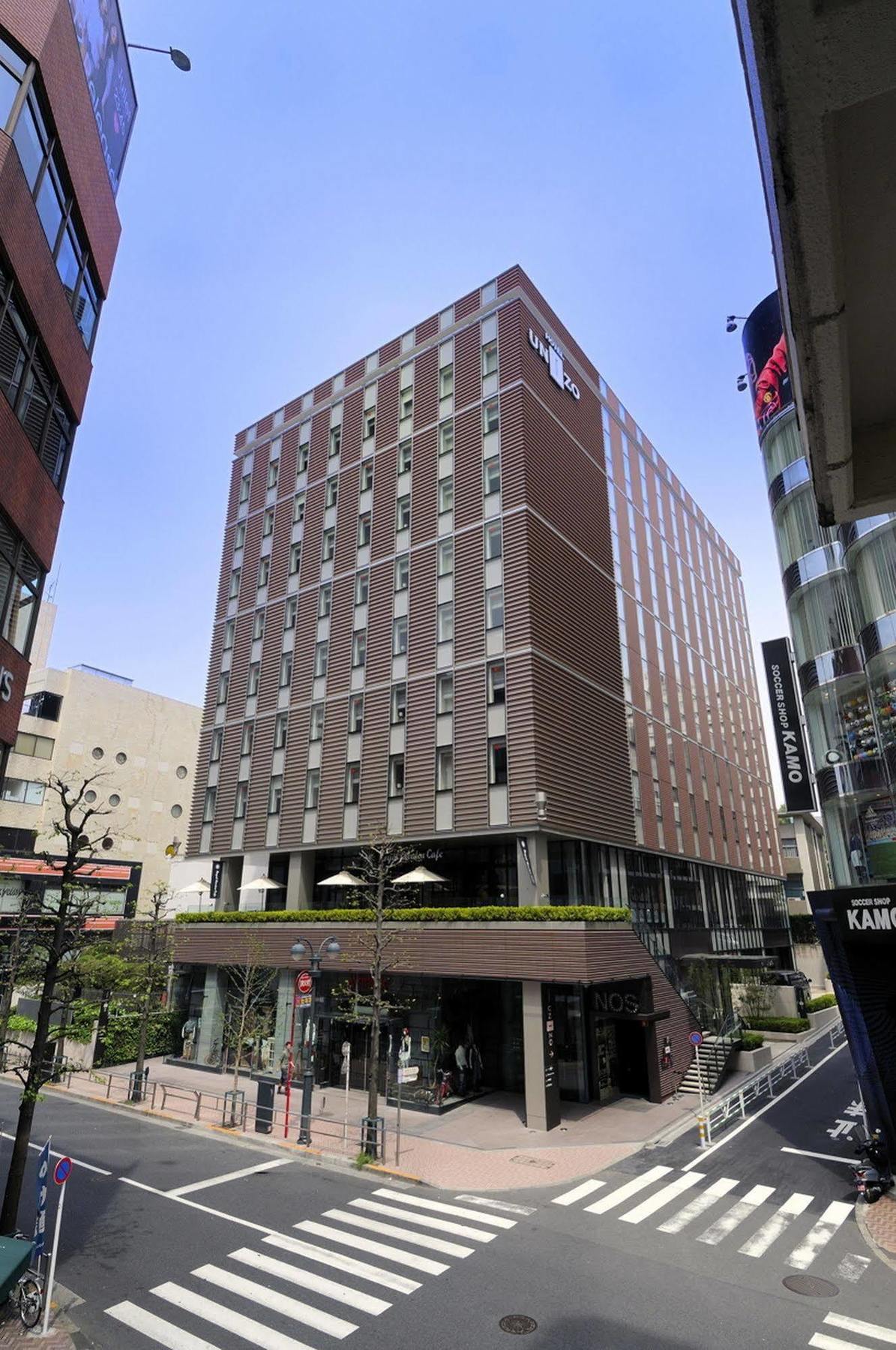 Hotel Unizo Tokyo Shibuya Extérieur photo